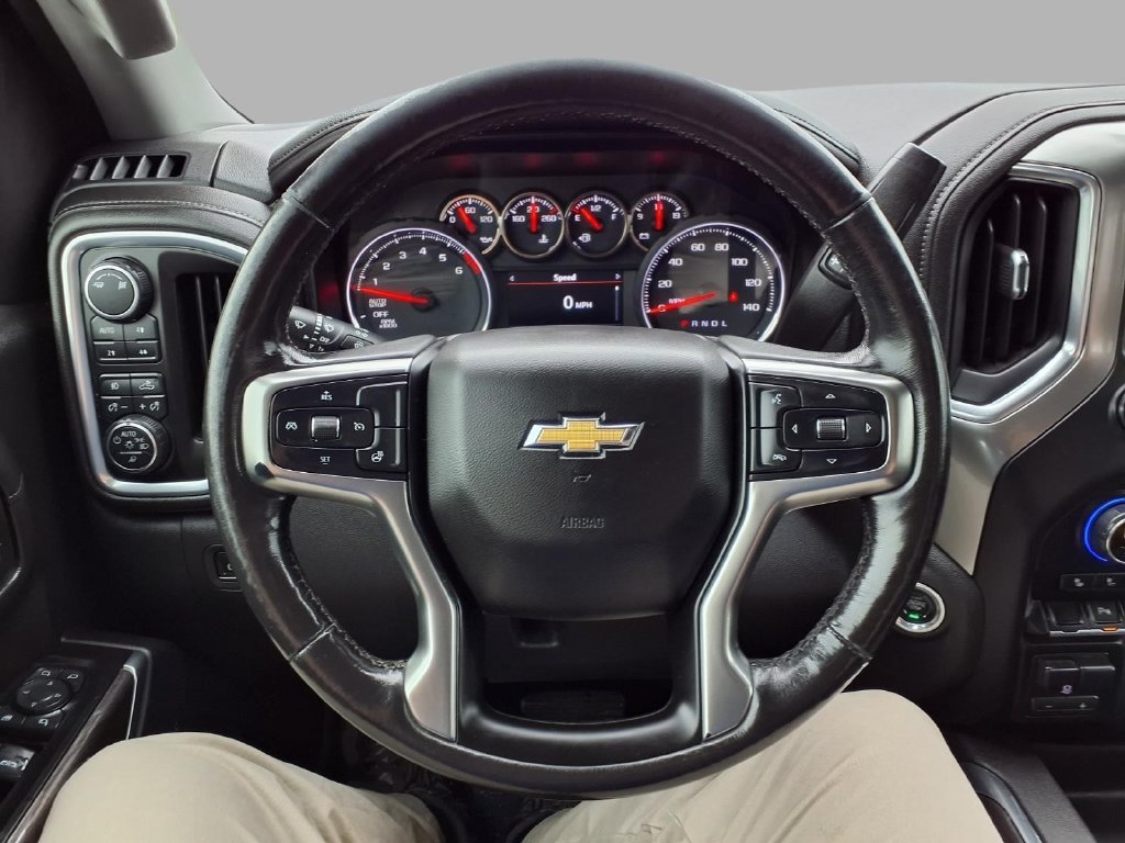 Used 2019 Chevrolet Silverado 1500 LTZ w/ LTZ Plus Package AWD/4WD image 15