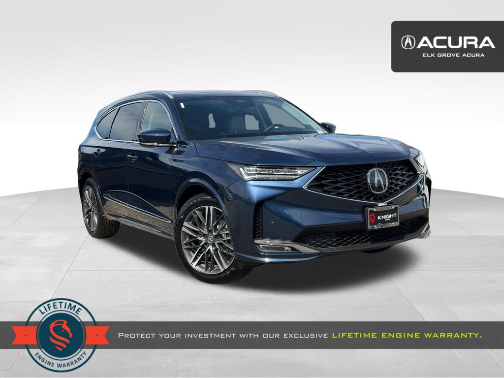 New 2026 Acura MDX w/ Advance Package AWD/4WD image 1