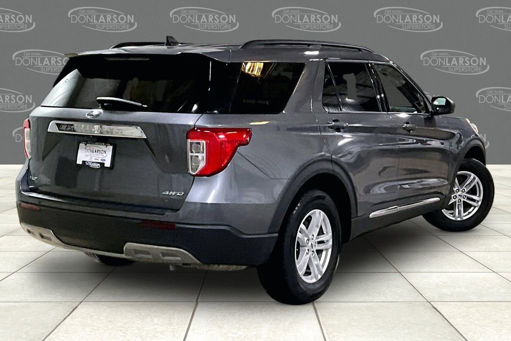 Certified 2023 Ford Explorer XLT w/ Equipment Group 202A image 7
