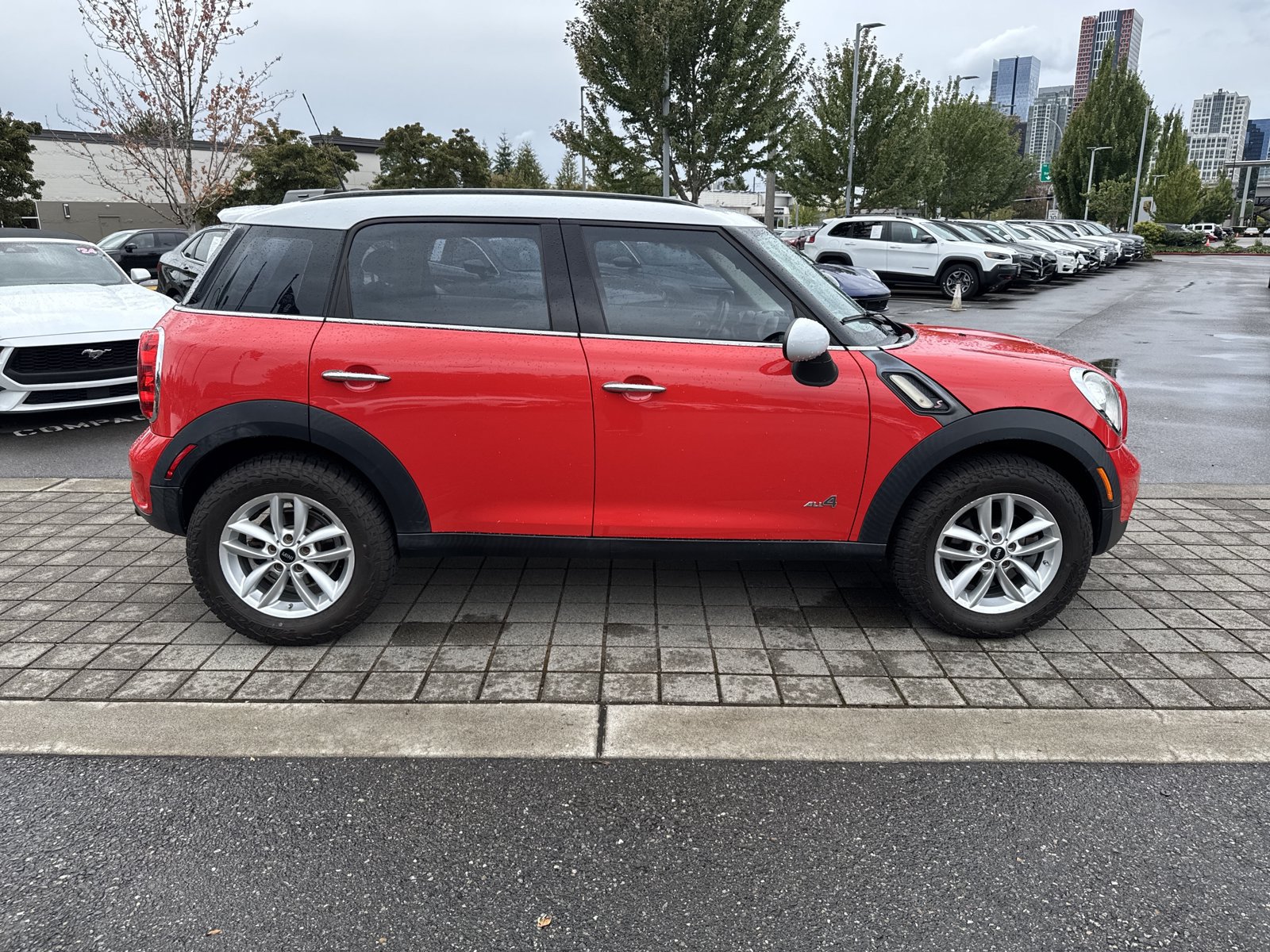 Used 2012 MINI Cooper Countryman S AWD/4WD image 4