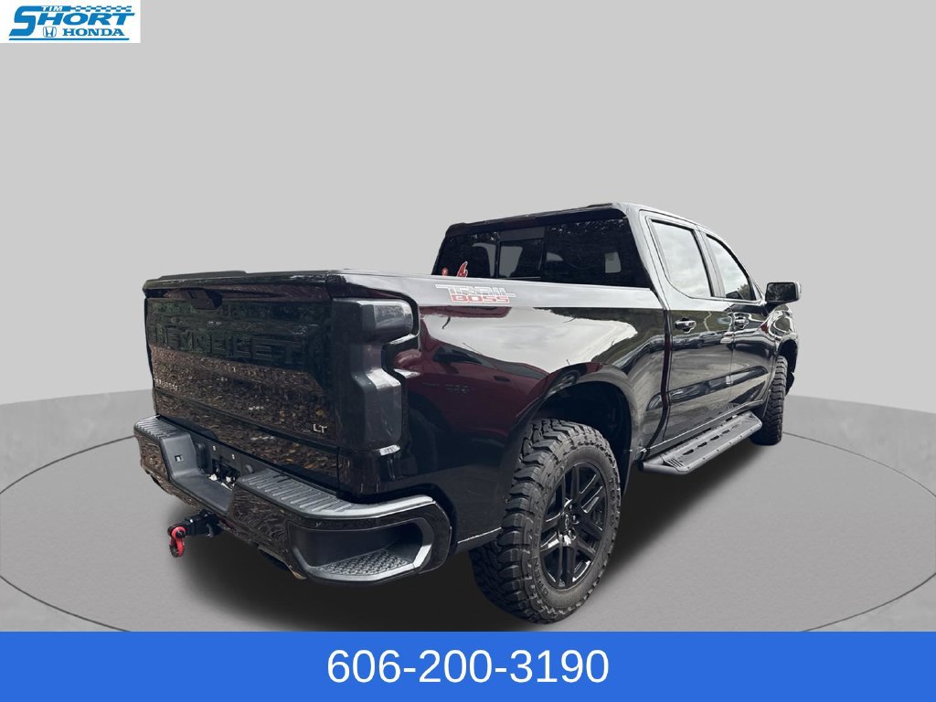 Used 2021 Chevrolet Silverado 1500 LT Trail Boss w/ Convenience Package II AWD/4WD image 7