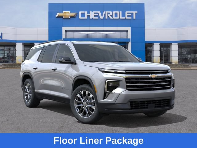 New 2026 Chevrolet Traverse LT w/ Sun and Wheel Package FWD image 8