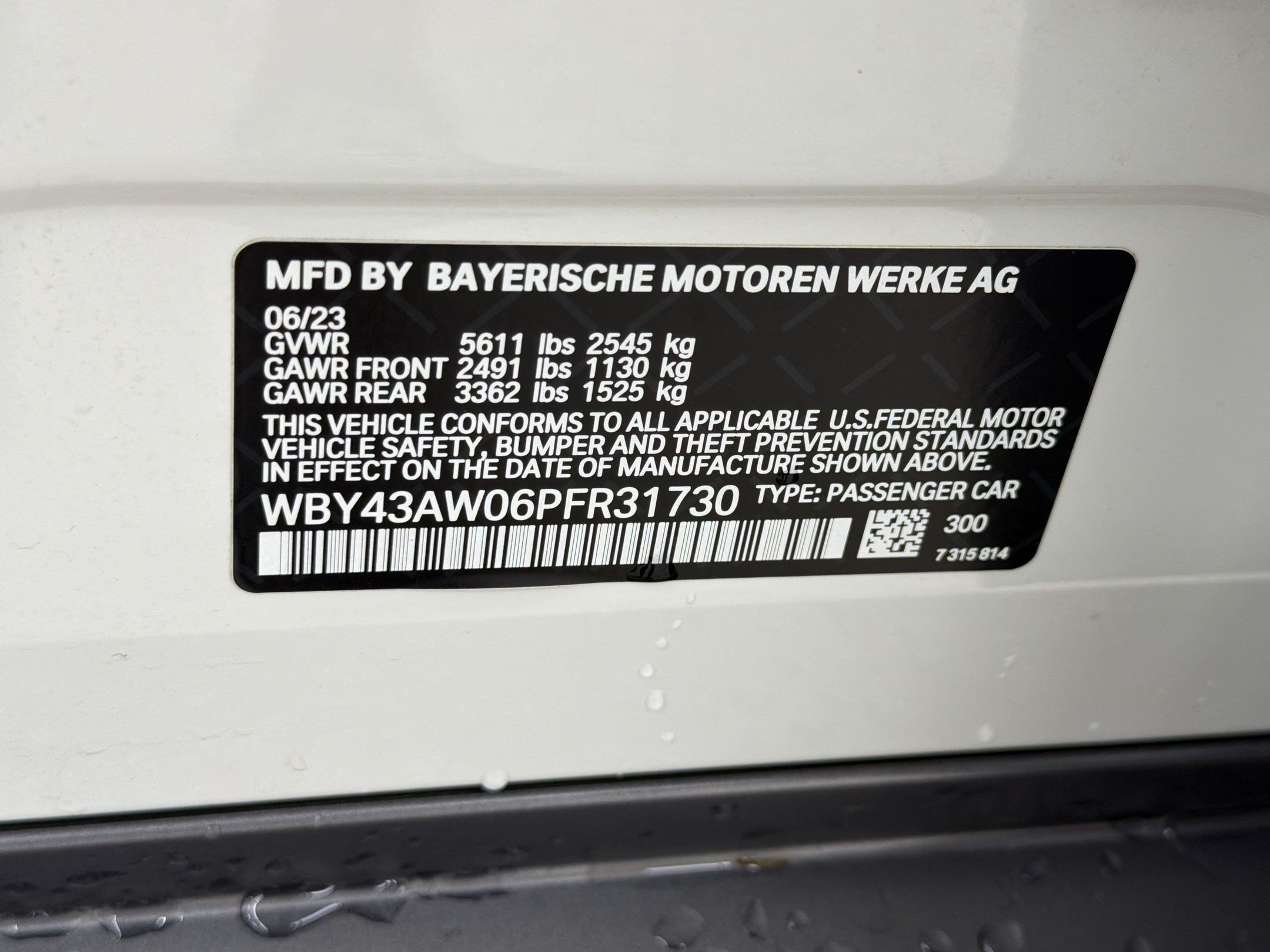 Used 2023 BMW i4 eDrive35 w/ Premium Package RWD image 25