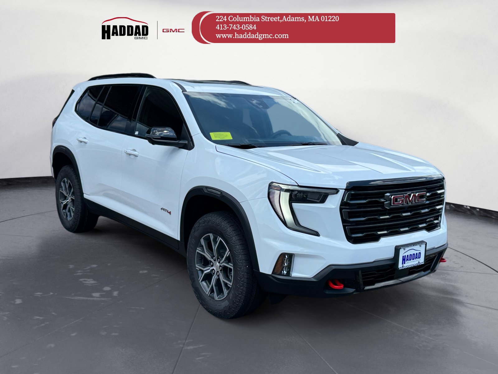 New 2026 GMC Acadia AT4 w/ Luxury Package AWD/4WD image 2