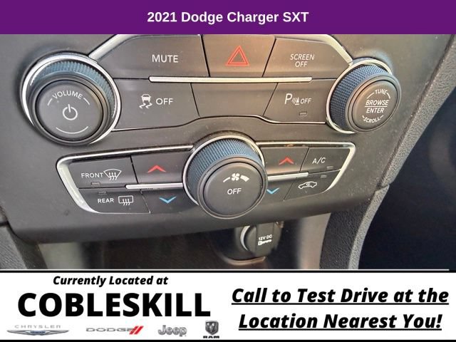 Used 2021 Dodge Charger SXT w/ Blacktop Package RWD image 19