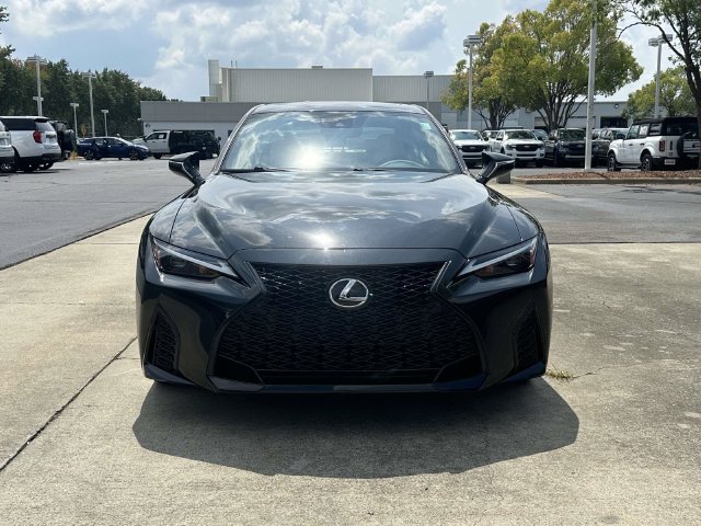 Used 2024 Lexus IS 350 F Sport w/ Memory Package AWD/4WD image 9