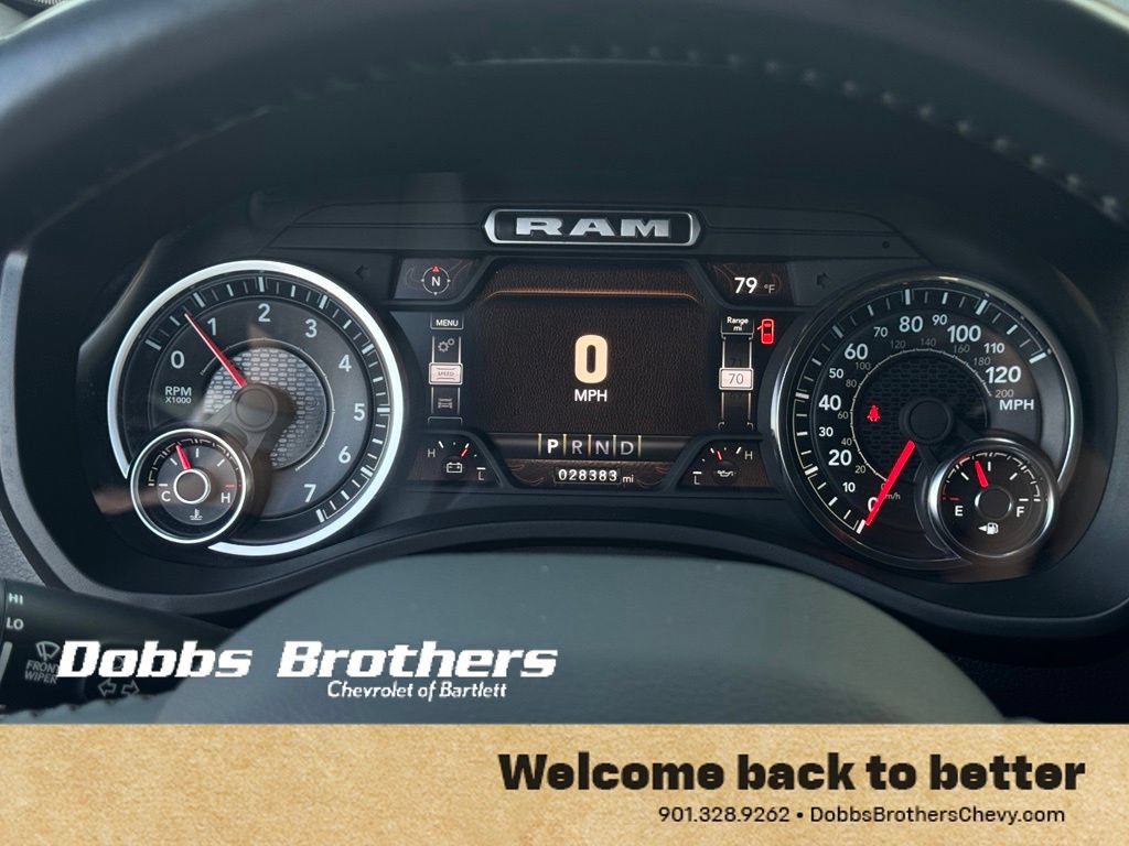 Used 2023 RAM 1500 Laramie AWD/4WD image 21