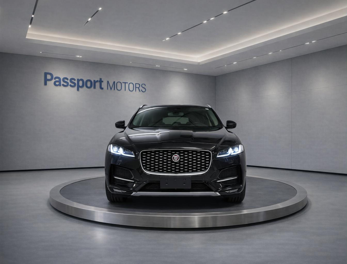 Used 2023 Jaguar F-PACE S AWD/4WD image 2