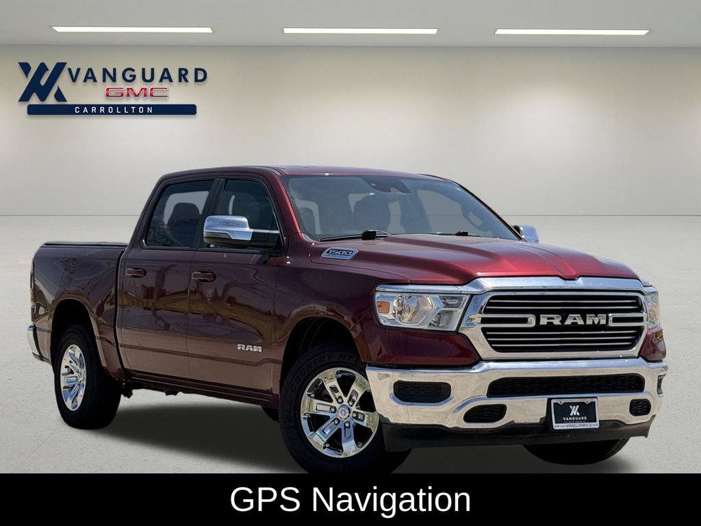 Used 2023 RAM 1500 Laramie AWD/4WD video 2