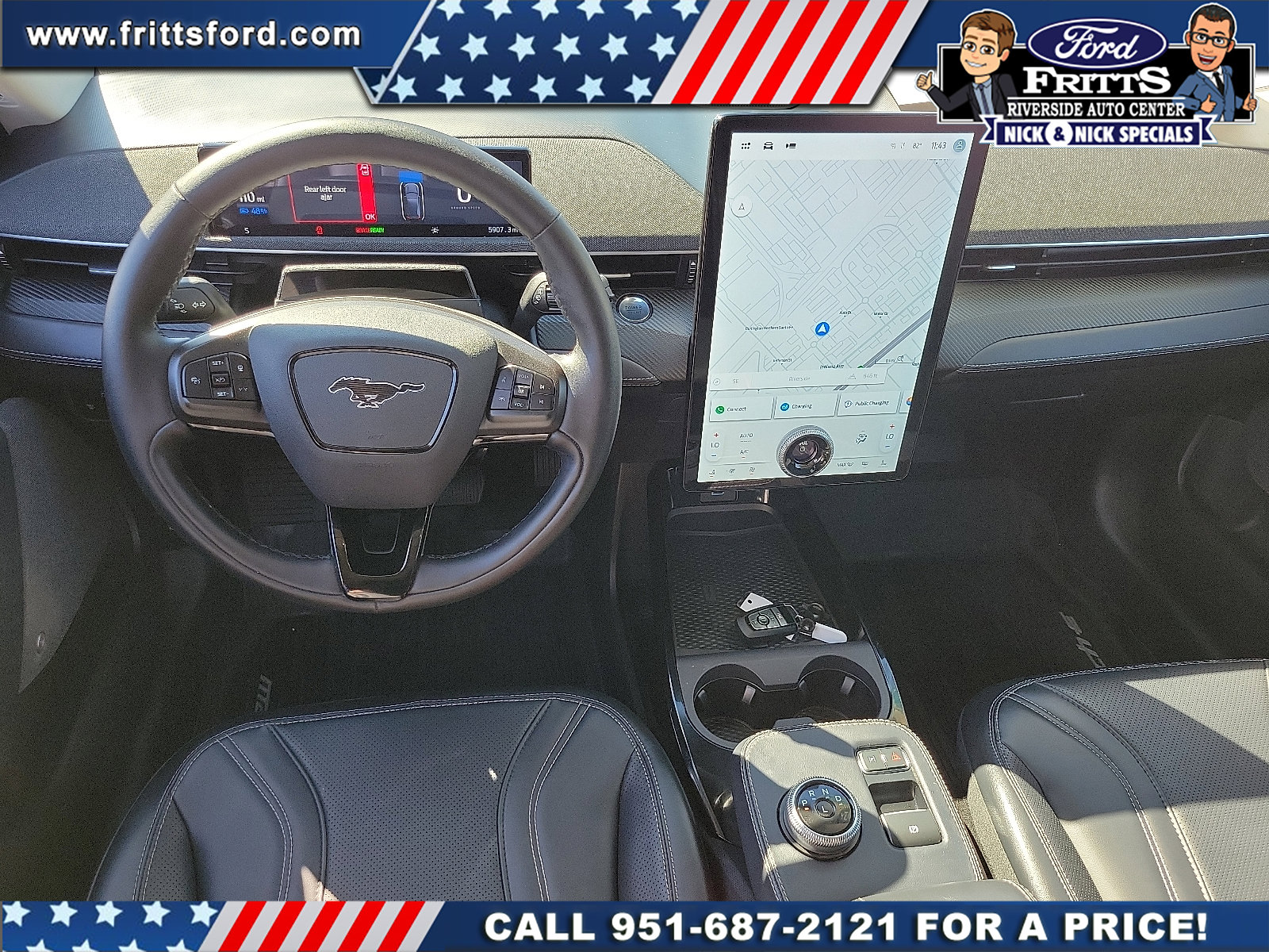 Certified 2024 Ford Mustang Mach-E Premium image 5