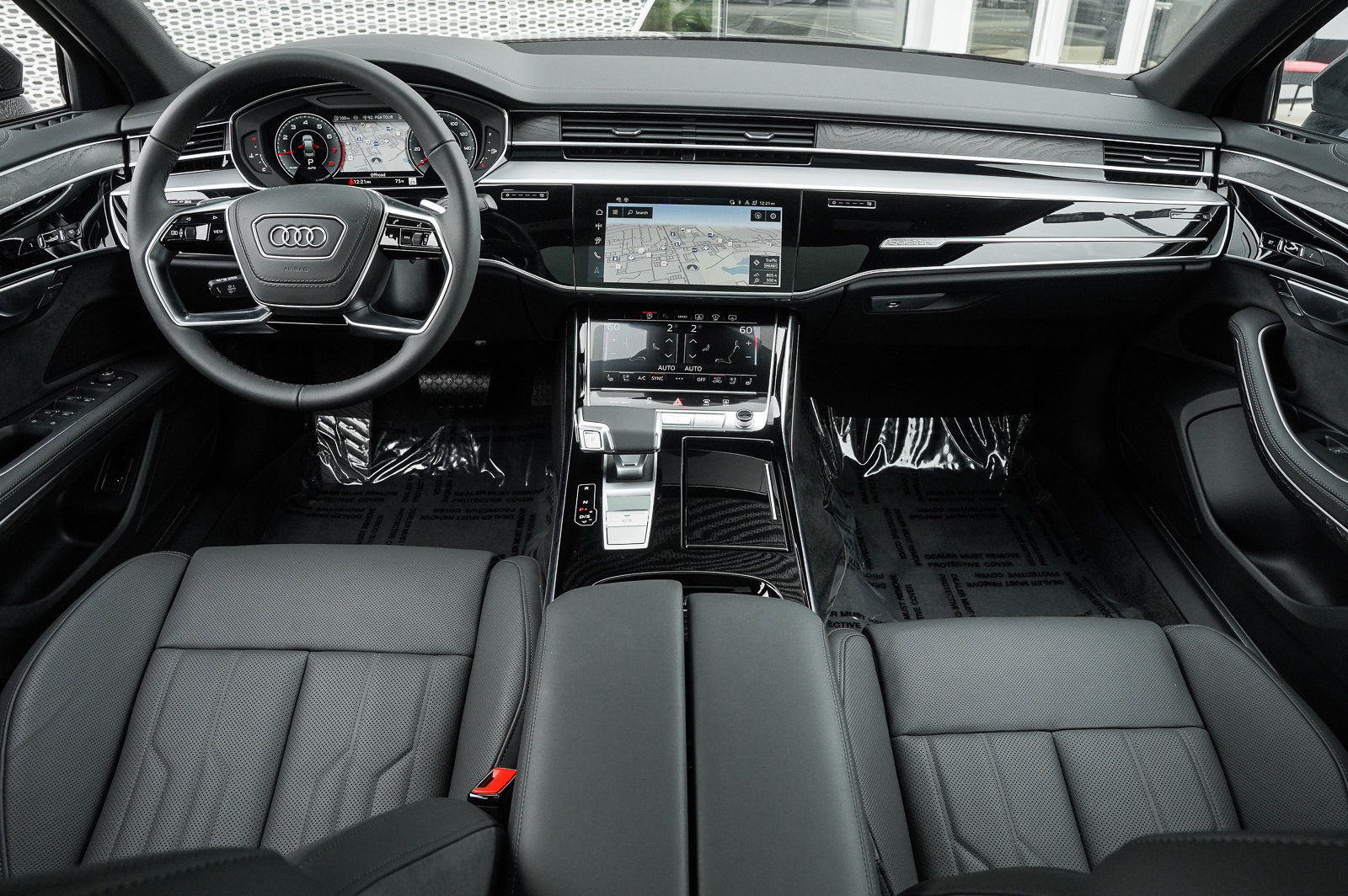 New 2025 Audi A8 L 3.0T image 6