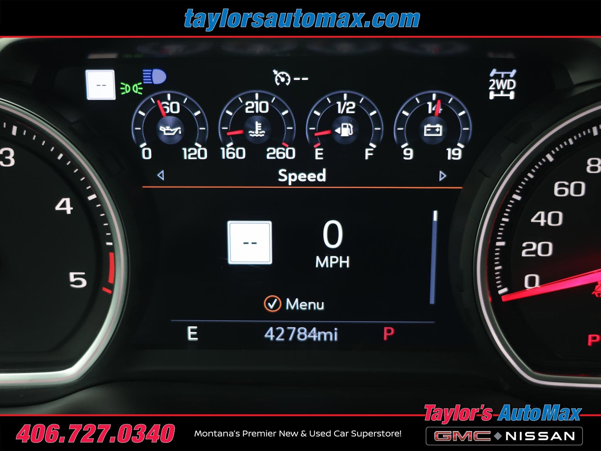 Used 2022 Chevrolet Silverado 2500 High Country w/ Safety Package II AWD/4WD image 7