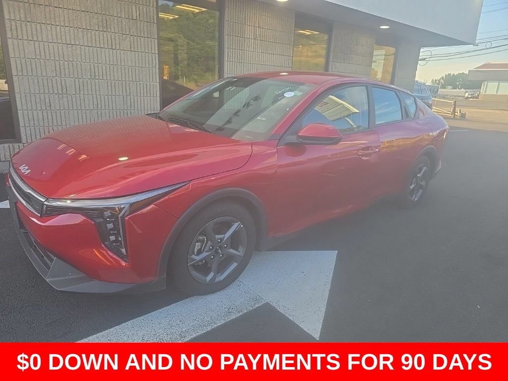 Used 2025 Kia K4 FWD image 1