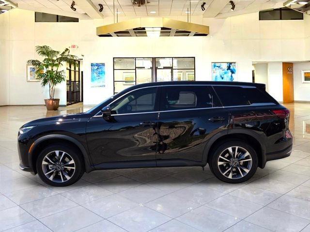 Certified 2026 INFINITI QX60 Pure w/ Cargo Package AWD/4WD image 8