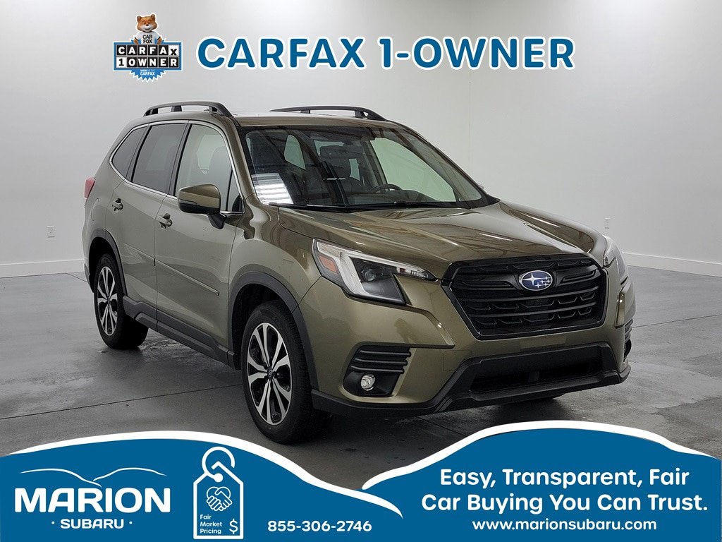 Used 2024 Subaru Forester Limited