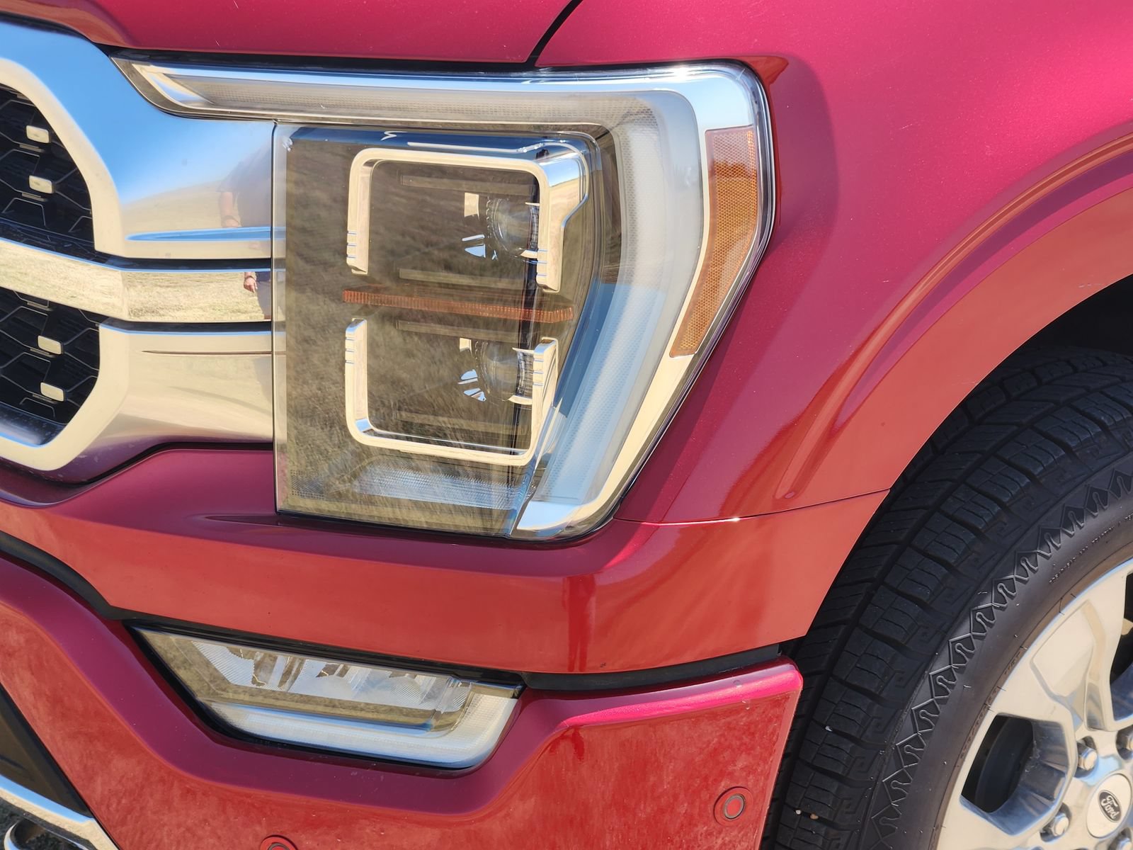 Used 2023 Ford F150 Platinum w/ Equipment Group 701A High AWD/4WD image 11