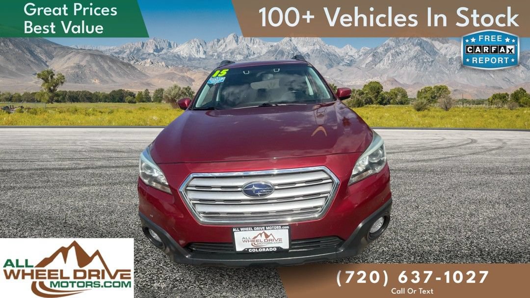 Used 2015 Subaru Outback 2.5i Premium AWD/4WD image 2