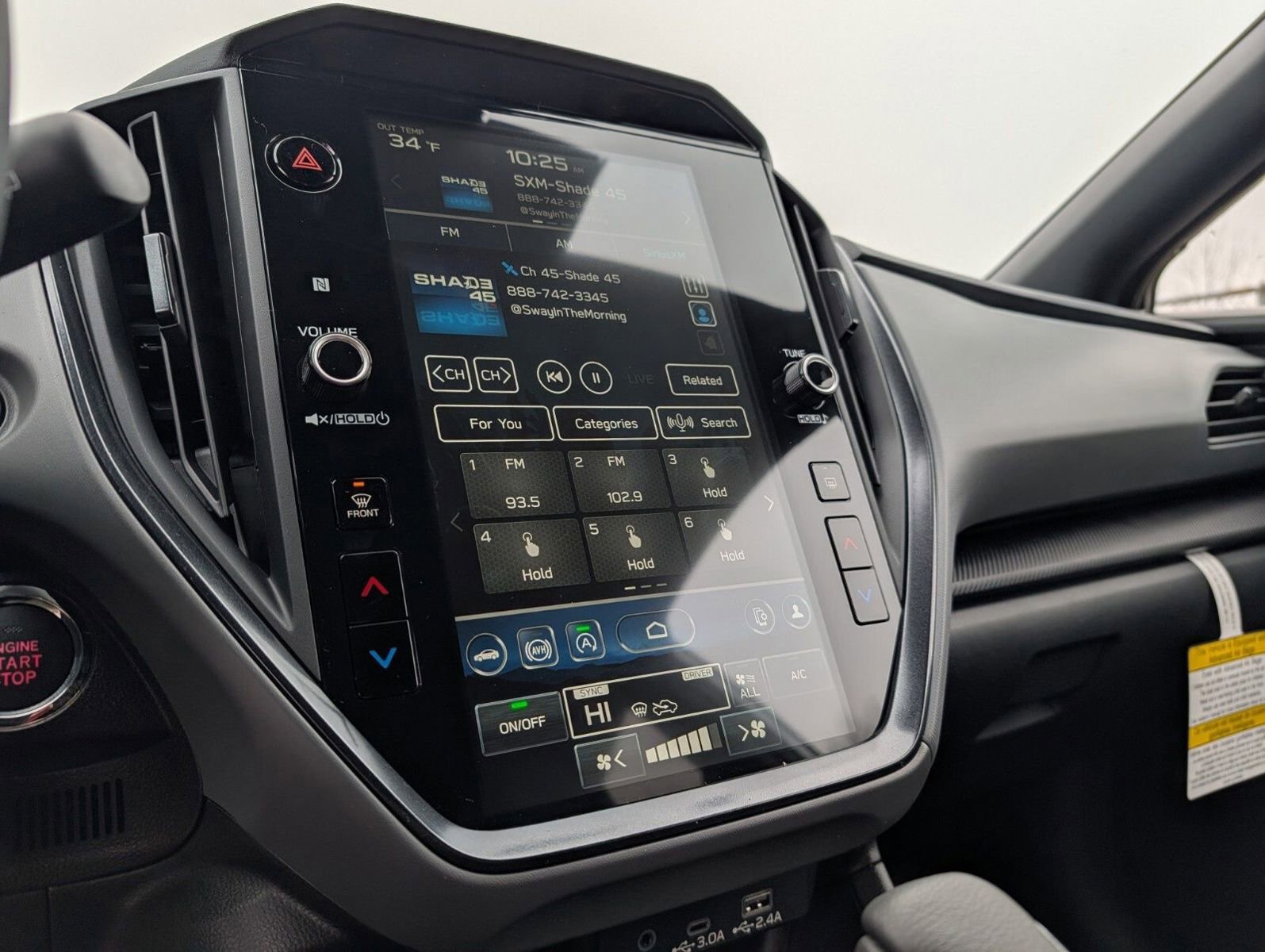 New 2026 Subaru Crosstrek 2.5i Sport image 3