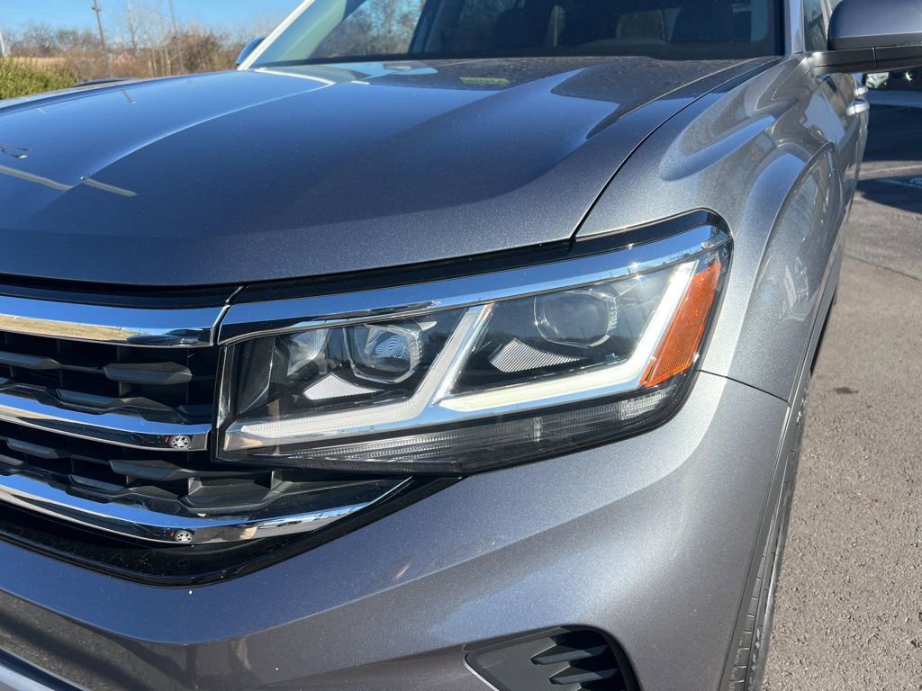 Used 2022 Volkswagen Atlas SE image 9