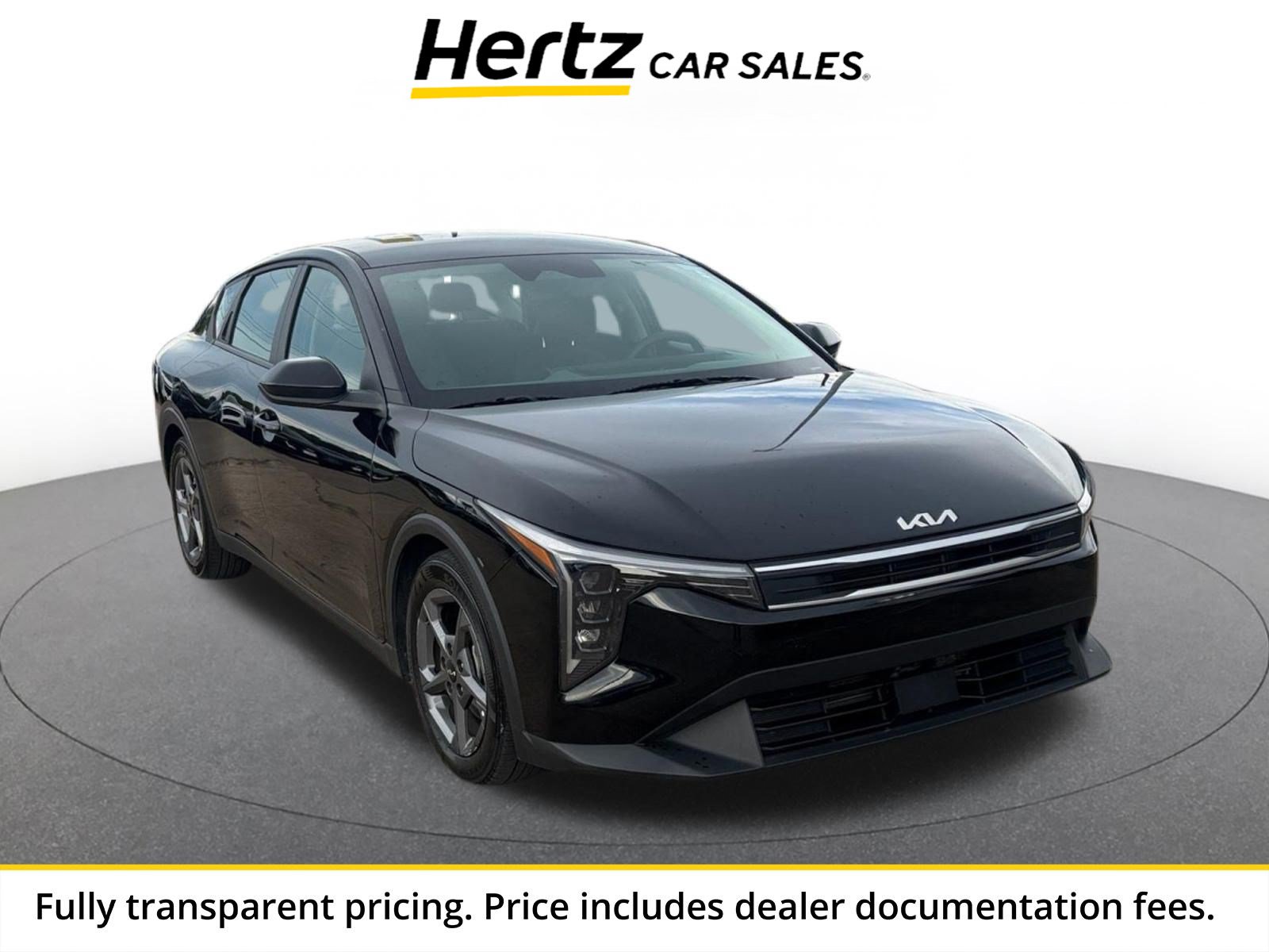 Used 2025 Kia K4 FWD image 1