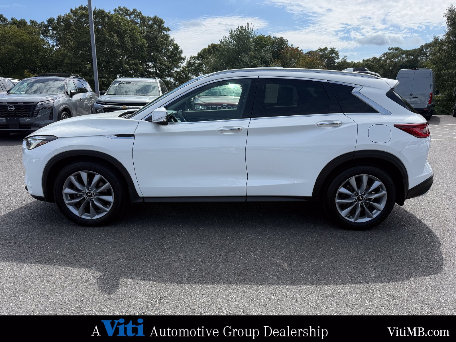 Used 2022 INFINITI QX50 Luxe AWD/4WD image 5
