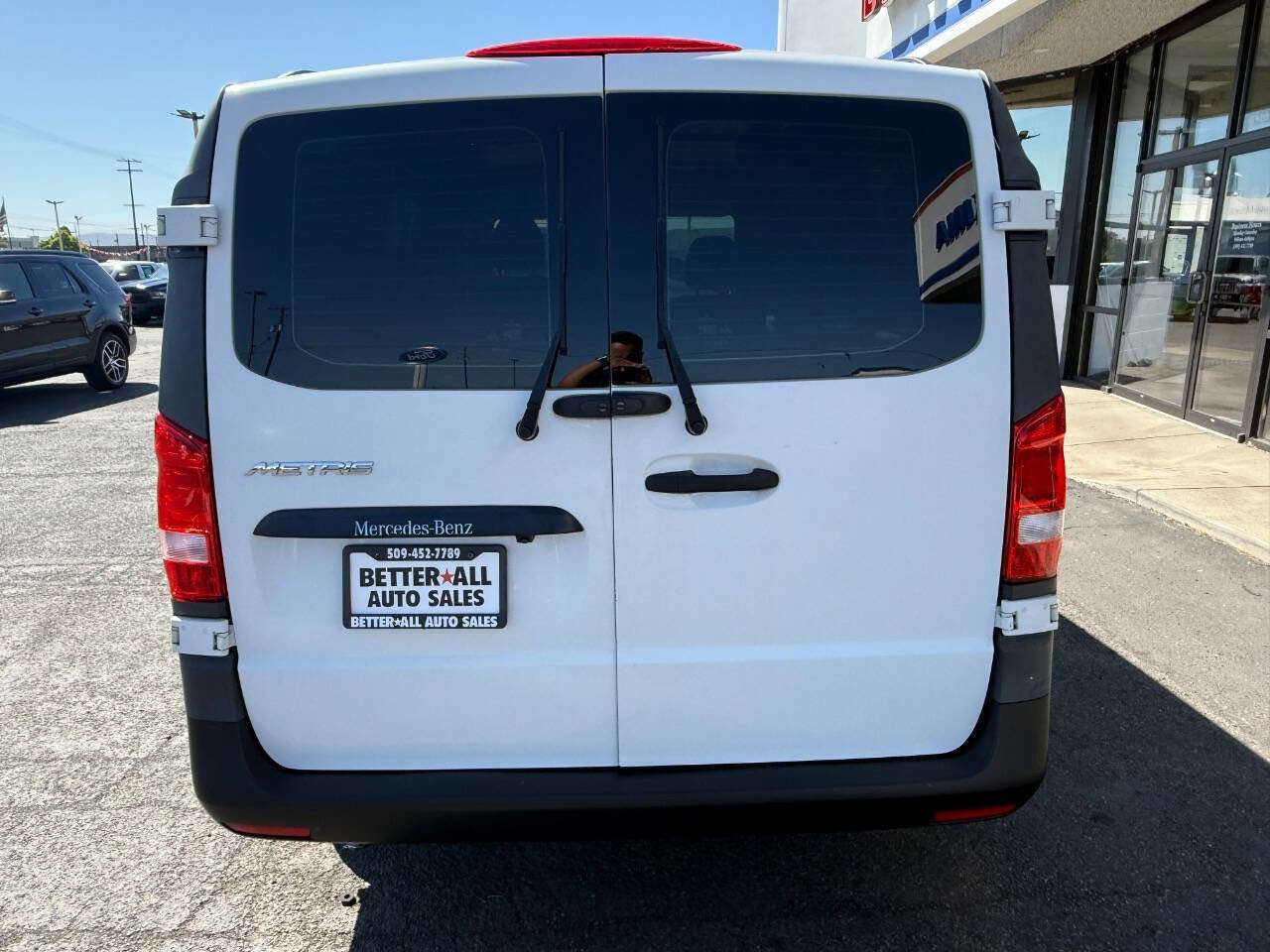 Used 2018 Mercedes-Benz Metris image 8