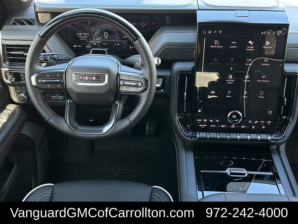 New 2026 GMC Yukon AT4 Ultimate w/ LPO, Floor Liner Package AWD/4WD image 11