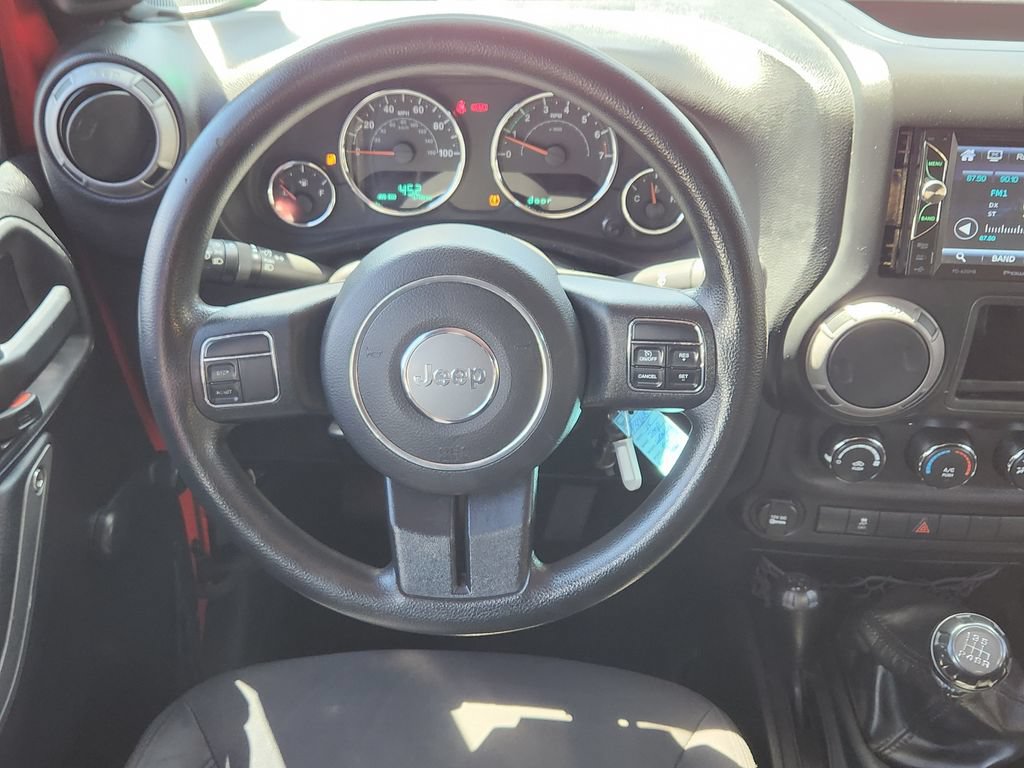 Used 2015 Jeep Wrangler Unlimited Sport AWD/4WD image 25
