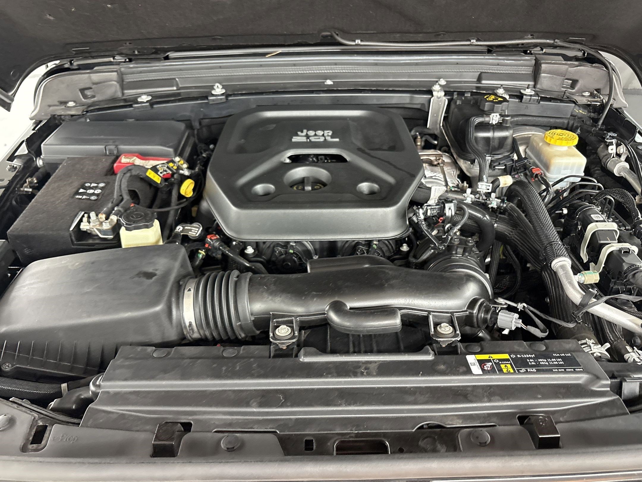 Used 2020 Jeep Wrangler Unlimited Sport S image 32