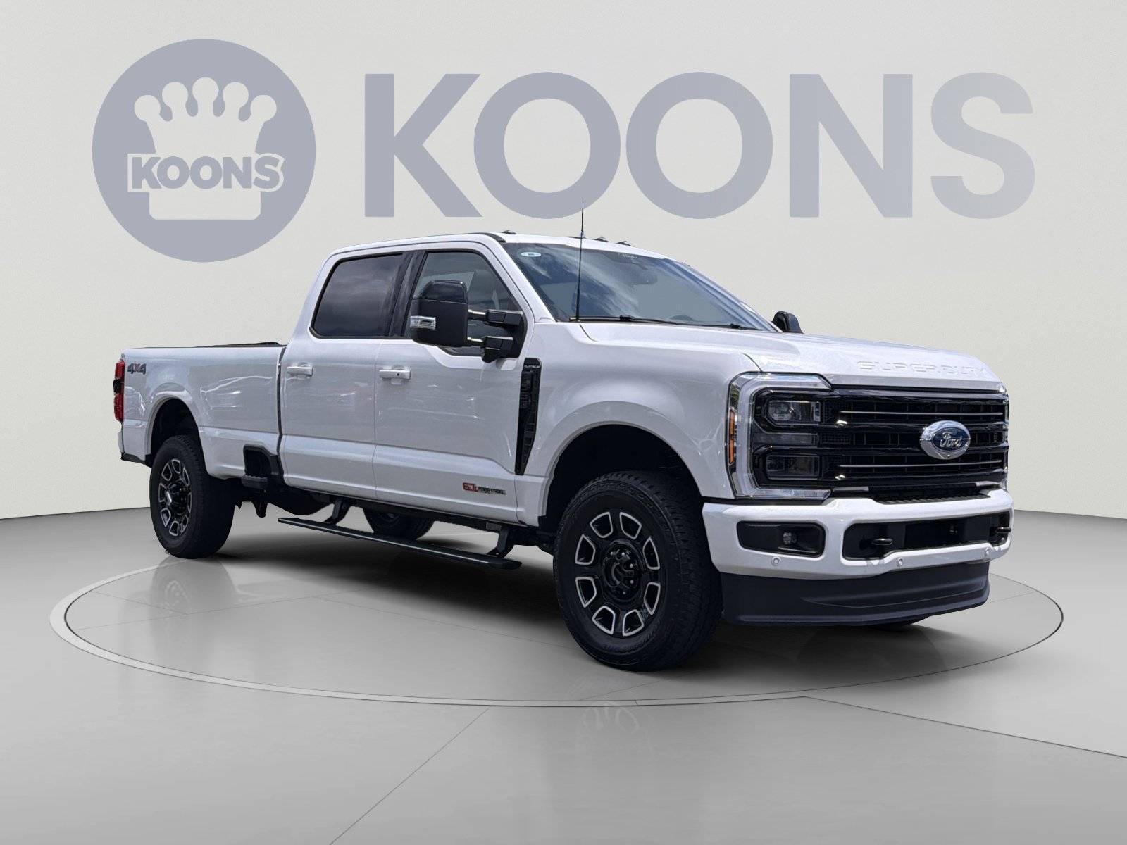 Certified 2026 Ford F350 Platinum w/ Snow Plow Prep Package AWD/4WD image 10