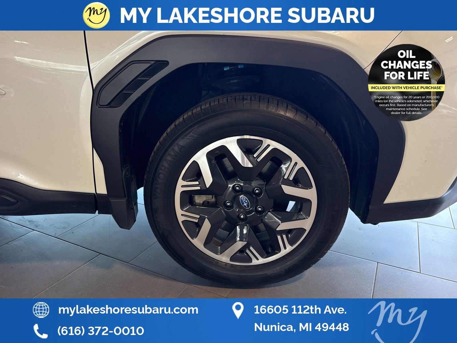 Certified 2025 Subaru Forester Premium image 28