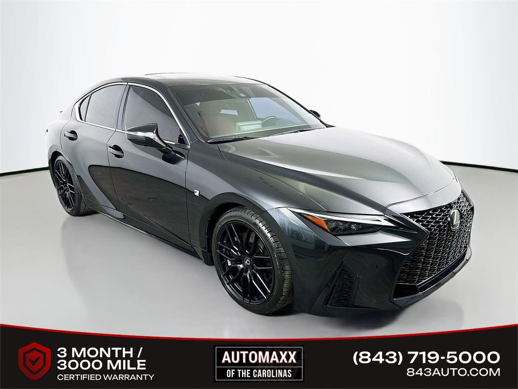 Used 2023 Lexus IS 350 F Sport