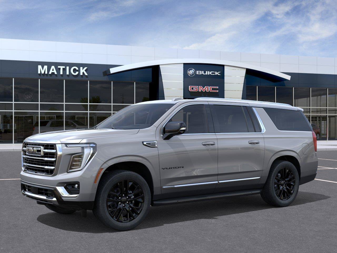 New 2027 GMC Yukon XL Elevation w/ LPO, Elevation Black Package AWD/4WD image 2