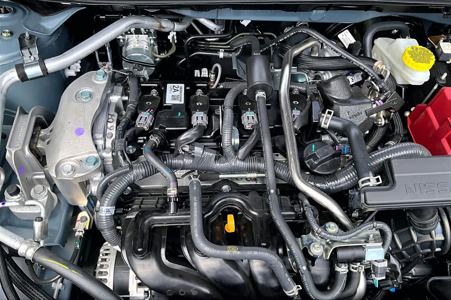 New 2026 Nissan Sentra SV w/ SV Convenience Package FWD image 17