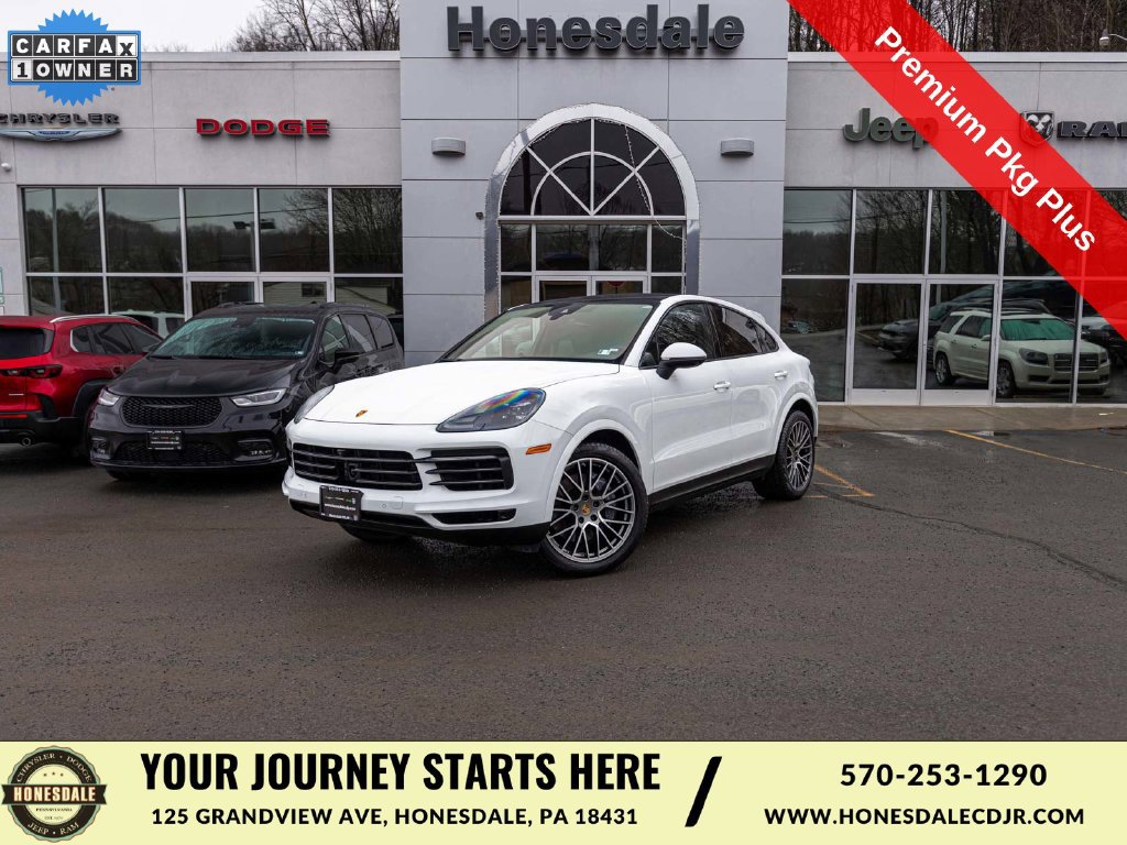 Used 2023 Porsche Cayenne Platinum Edition AWD/4WD image 1