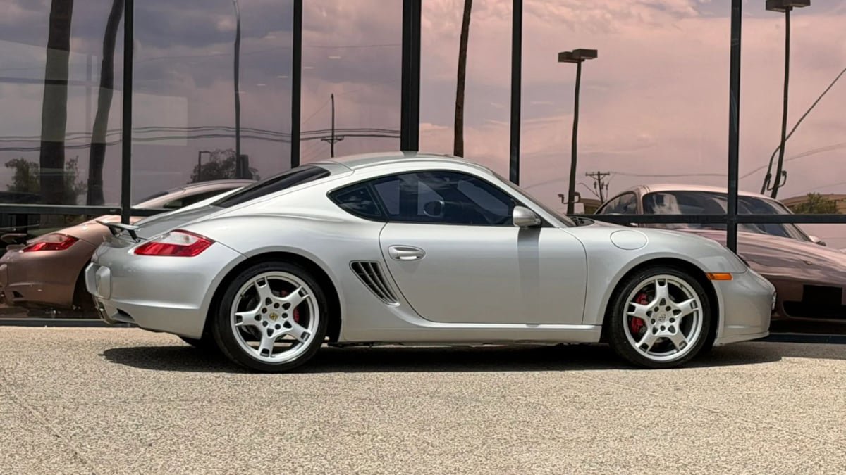 Used 2007 Porsche Cayman S RWD image 20