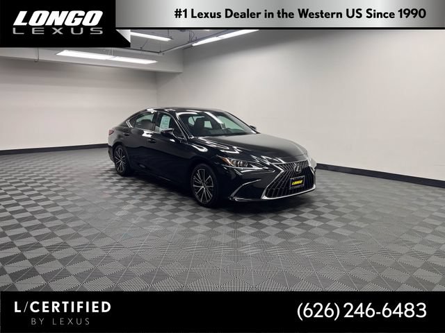 Certified 2024 Lexus ES 350 w/ Premium Package FWD image 1
