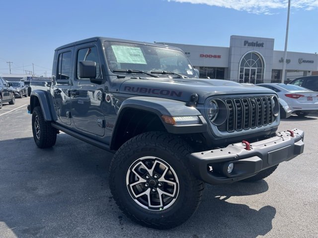 New 2025 Jeep Gladiator Rubicon