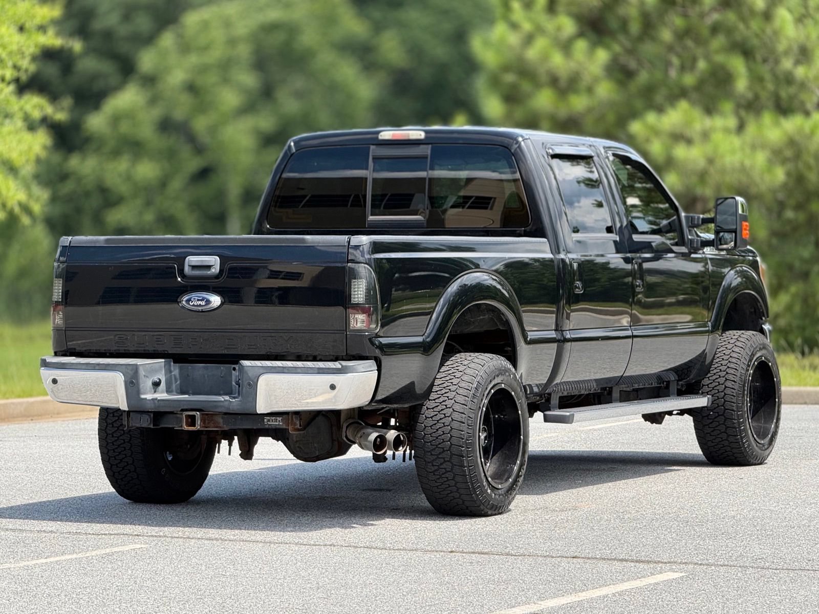 Used 2016 Ford F250 Lariat w/ Chrome Package AWD/4WD image 11