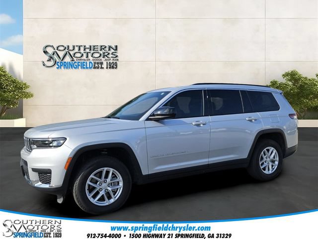 Used 2025 Jeep Grand Cherokee L Laredo w/ Luxury Tech Group I RWD image 1