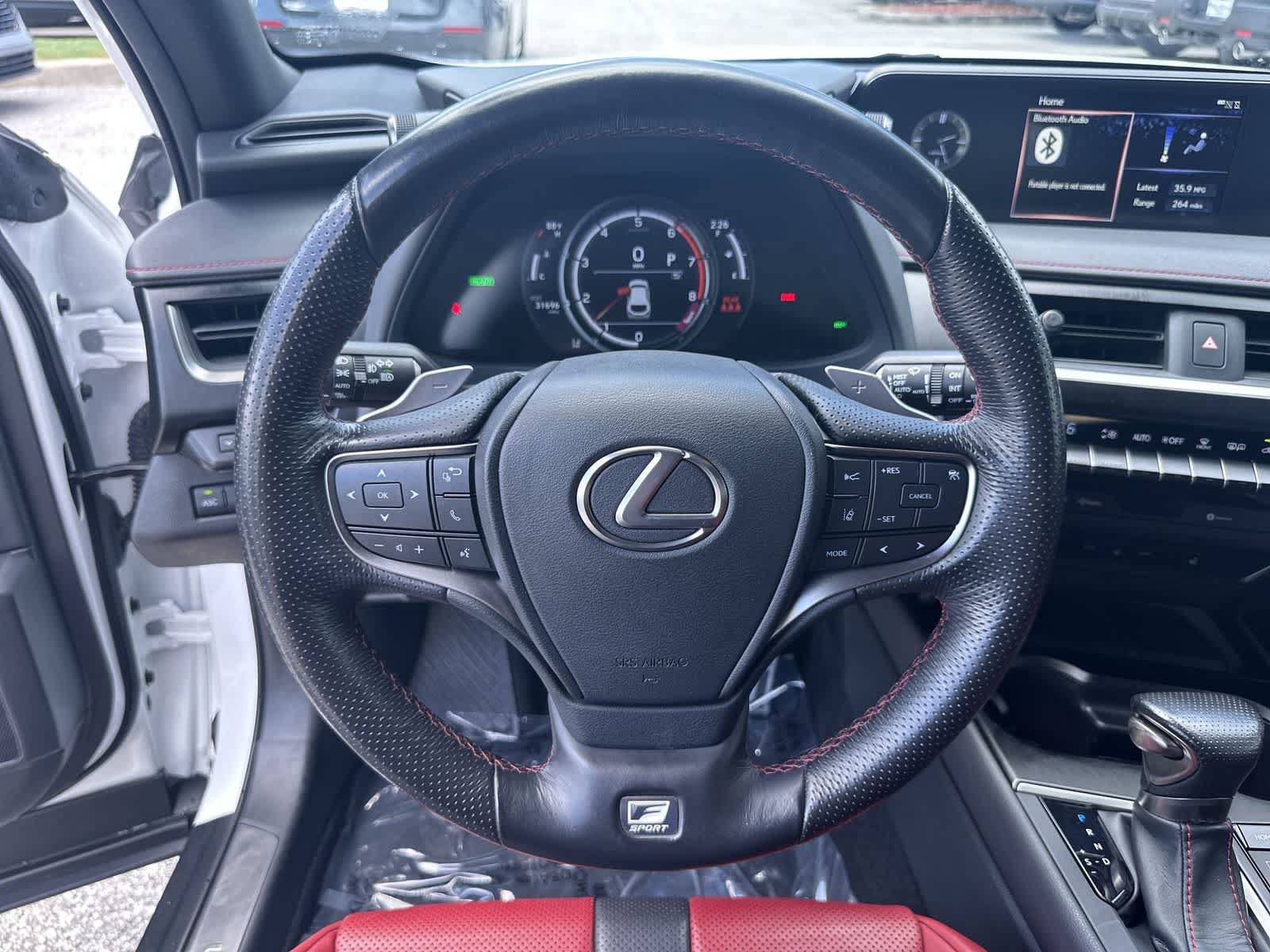 Used 2019 Lexus UX 250h F Sport w/ F Sport Premium Package AWD/4WD image 18
