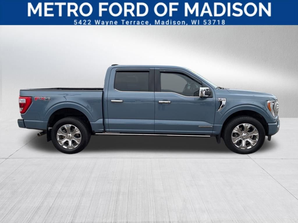 Used 2023 Ford F150 Platinum w/ Equipment Group 701A High image 1