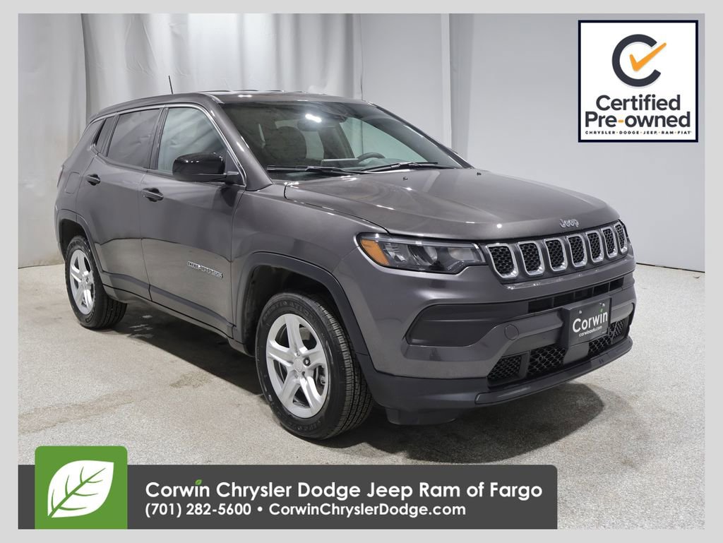 Used 2024 Jeep Compass Sport