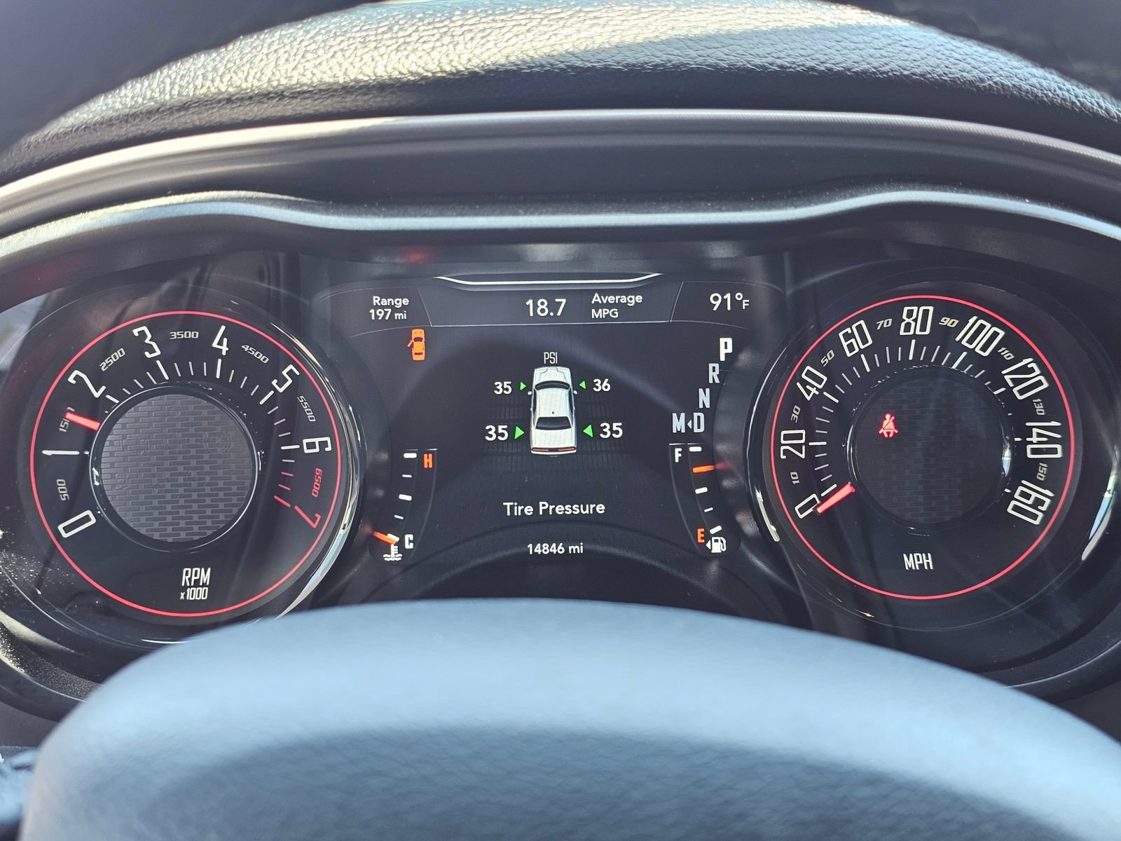 Used 2023 Dodge Challenger SXT w/ Blacktop Package RWD image 14
