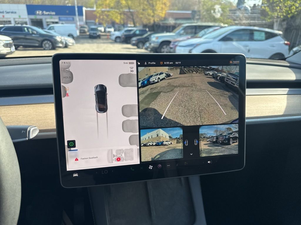 Used 2024 Tesla Model Y Long Range AWD/4WD image 28