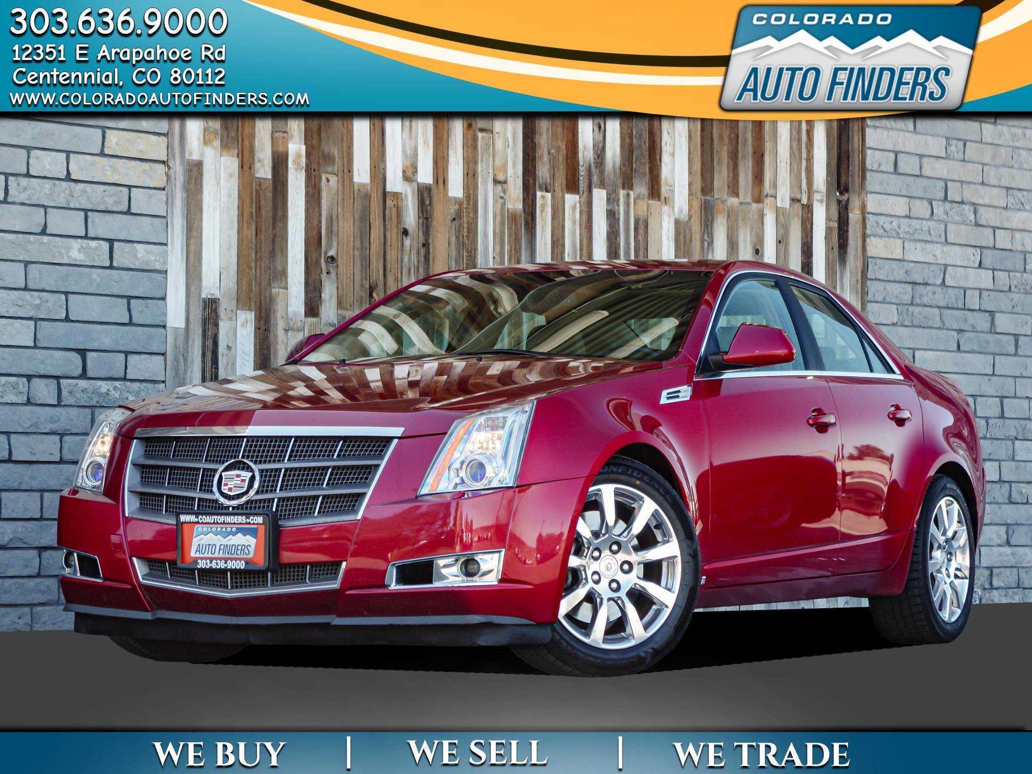Used 2008 Cadillac CTS 3.6 AWD w/ Luxury Level One Package image 1