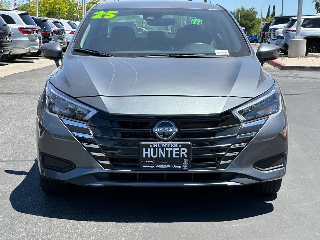 Used 2025 Nissan Versa SV FWD image 12