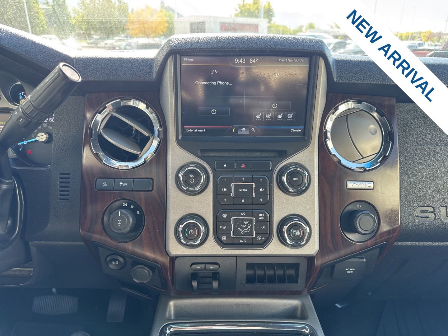 Used 2016 Ford F350 Lariat w/ Lariat Ultimate Package AWD/4WD image 24