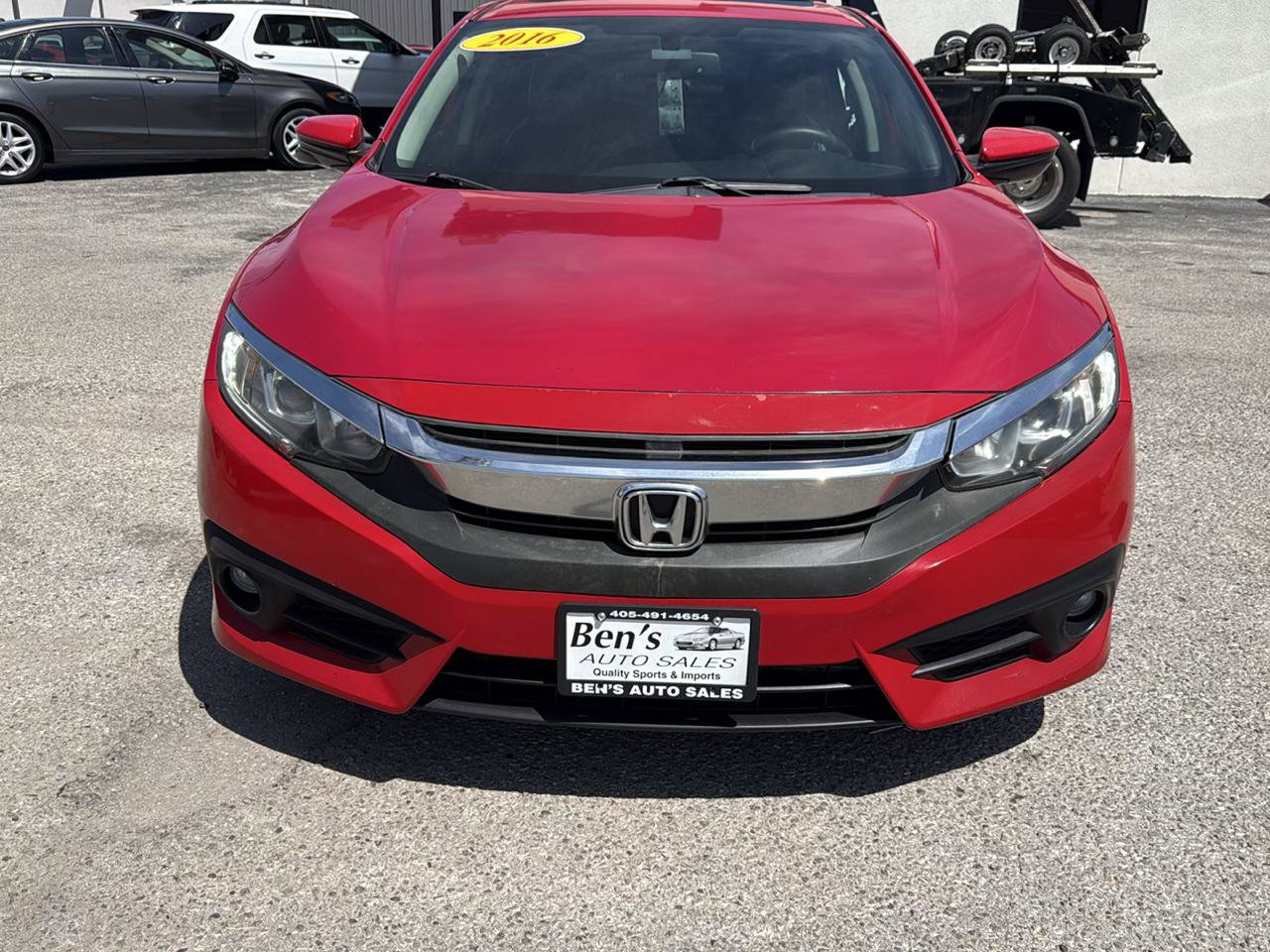 Used 2016 Honda Civic EX-L image 3
