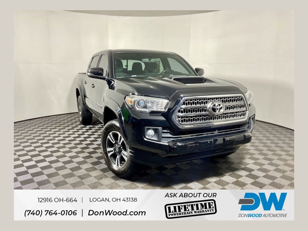 Used 2016 Toyota Tacoma TRD Sport